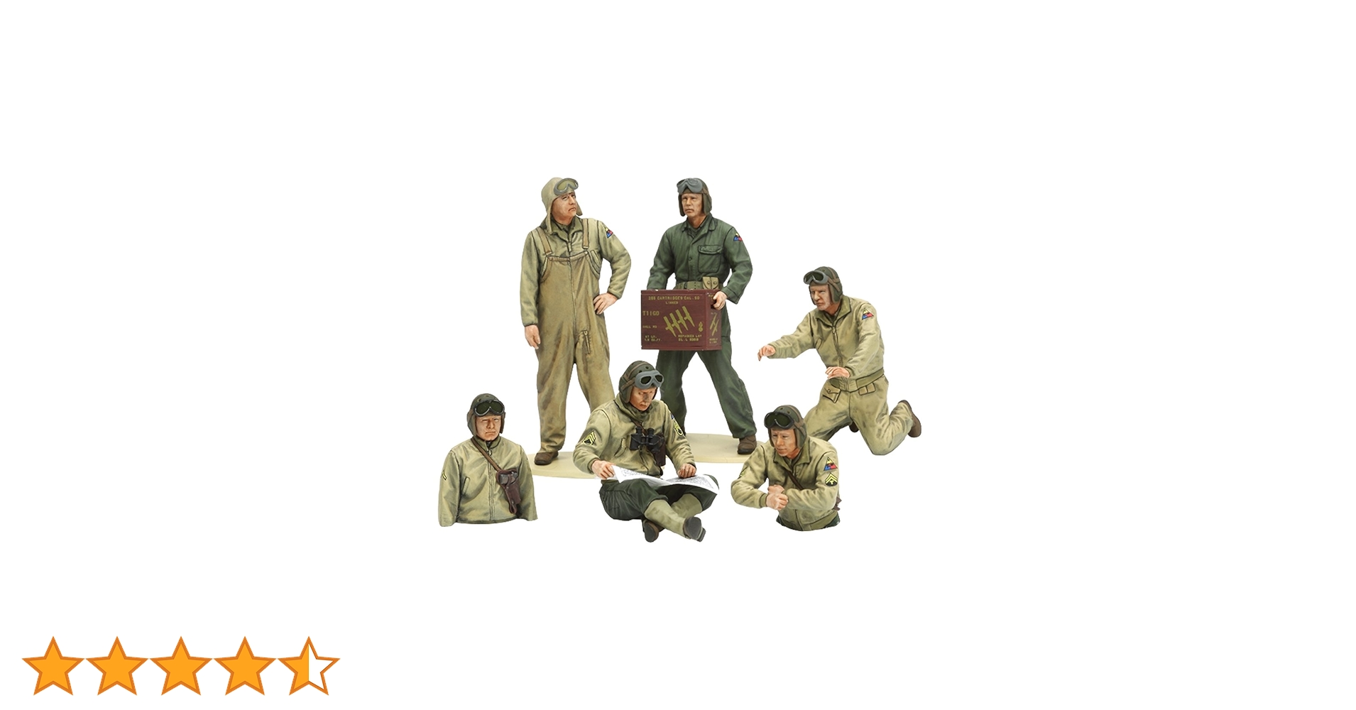 1/35スケール ミリタリーフィギュアセット 現用イギリス軍 ブリティッシュデザートラッツ フィギュアセット